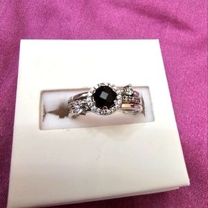 Black onyx Ring
